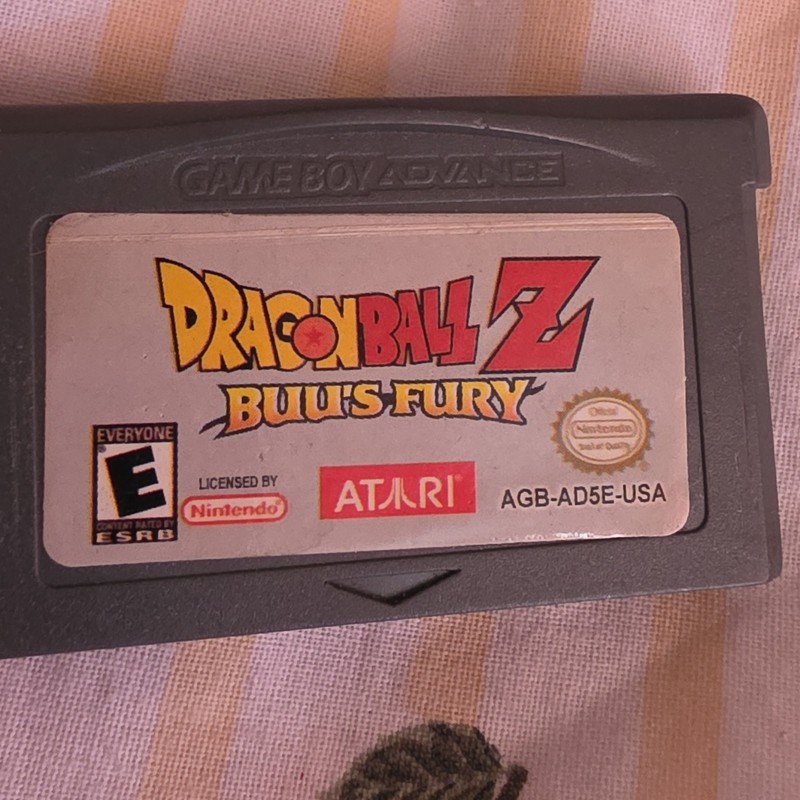 Dragon Ball Z: Buu's Fury Nintendo Game Boy Advance GBA Atari AGB-AD5E-USA