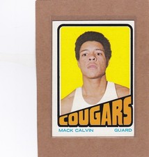 1972-73 TOPPS BASKETBALL MACK CALVIN #179 COUGARS EX/EX+ *A39220
