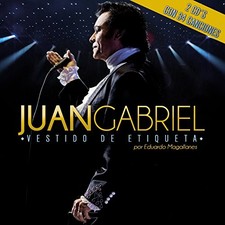 Juan Gabriel - Vestido De Etiqueta Por Eduardo Mag ** Free Shipping**