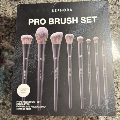Sephora Collection Pro 8 Pc Set Makeup Brush Holder  Open Box Sephora Favorites