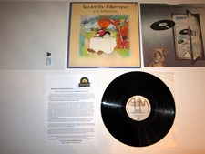 Cat Stevens Tea for the Tillerman '74 3rd USA LH A&M SP-4280 Press Analog Mint