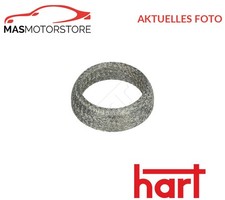 AUSPUFFROHRDICHTUNG AUSPUFF DICHTUNG CENTRE VORNE HINTEN HART 701 844 H NEU