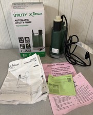 ZOELLER 1/3-HP #10430006 Automatic Utility Pu...