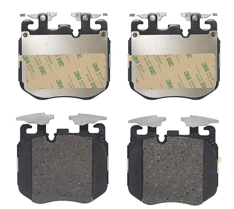 Brake Pad Set For Disc Brake Front Fits Alpina BMW Rolls-Royce BREMBO P06106 - Image 78