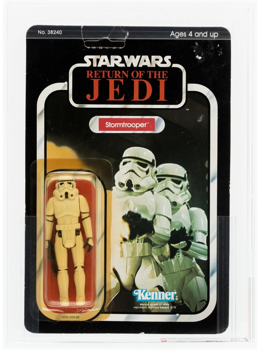 Star Wars TV, Movie & Video Games Action Figures 1983 Year