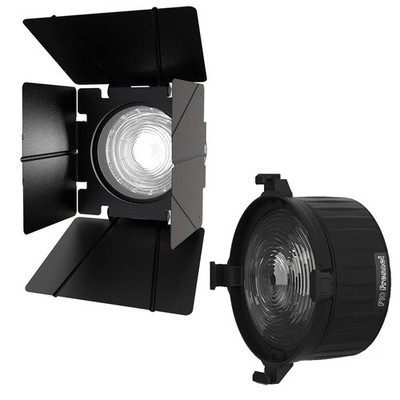 Aputure F10 10'' Glass Fresnel Lens Modifier, Bowens Mount, Bundle with 10'' Barnd