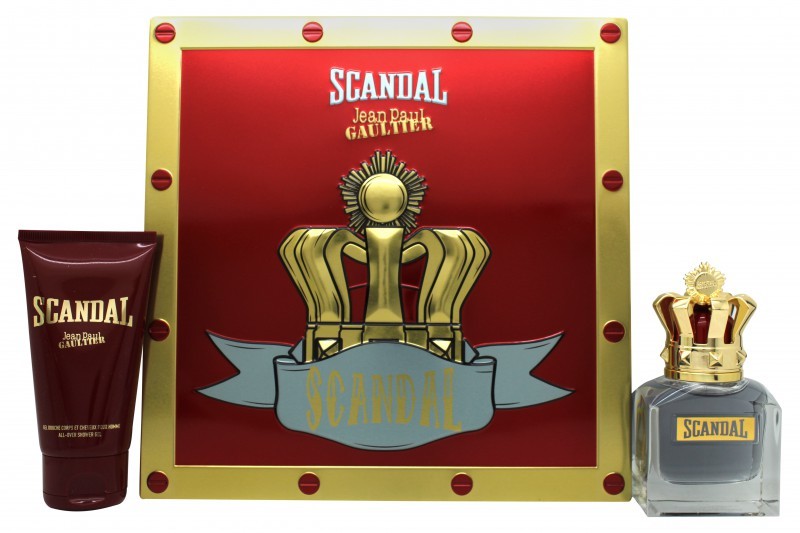 Jean Paul Gaultier Scandal Pour Homme Gift Set 50ml EDT + 75ml Shower Gel