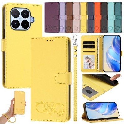 Für Xiaomi POCO X8 X7 X6 X5 X4 Pro 5G Magnetische Flip Leder Brieftaschenhülle
