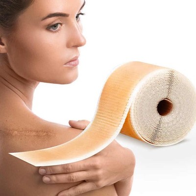 Medical Grade Silicone Scar Tape For Surgical Scars  1.6" X 120 3m Professional Silicone Scar Sheets Scar Treatment For Face Wrinkles C Section Recovery Keloid Bump Removal Silicone Scar Patches - View #11