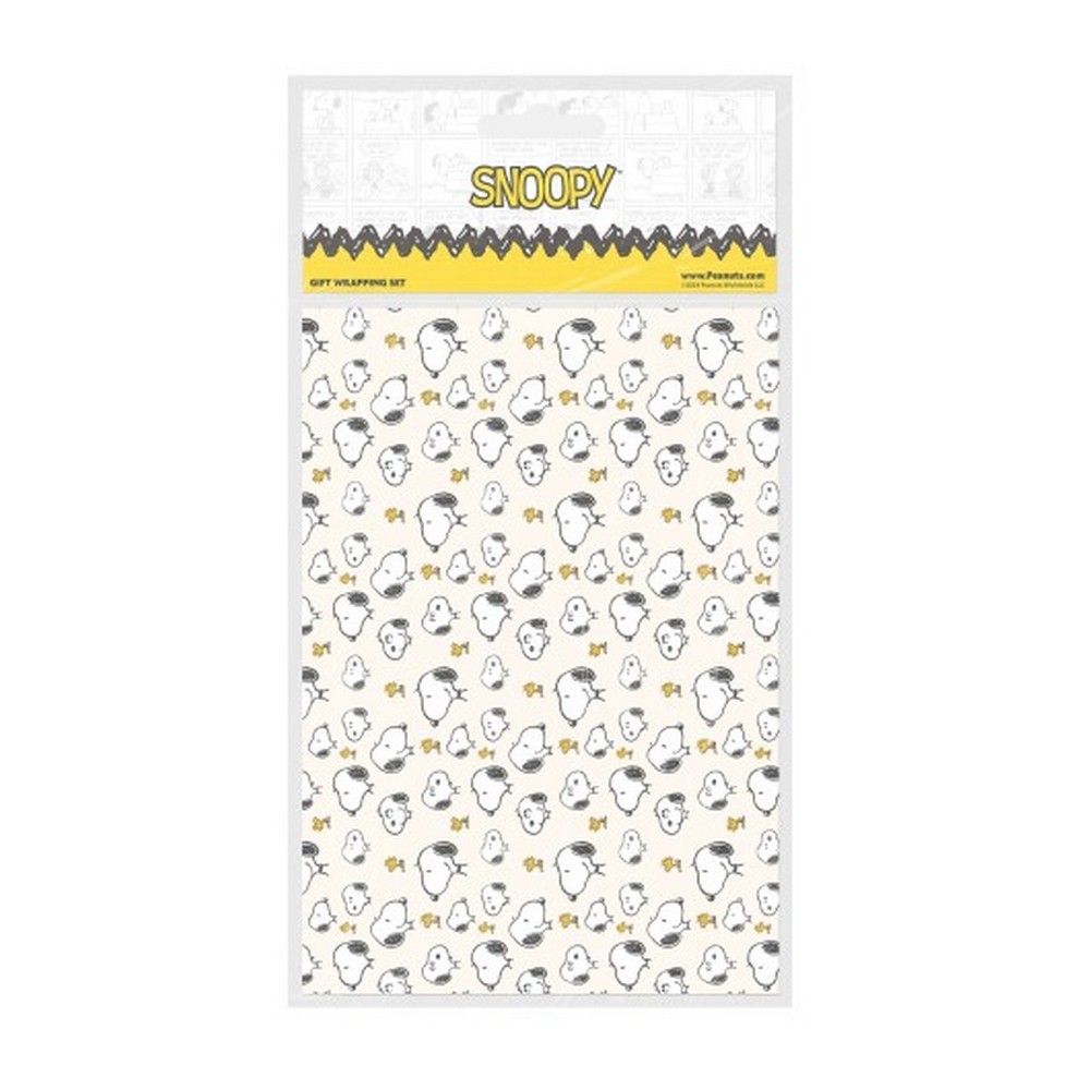 Erik Peanuts Gift Paper Set, Snoopy (50x70cm)