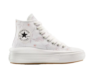 SIZE 8.5 WOMENS - Chuck Taylor Move Platform High Watercolor Flowers A15483C