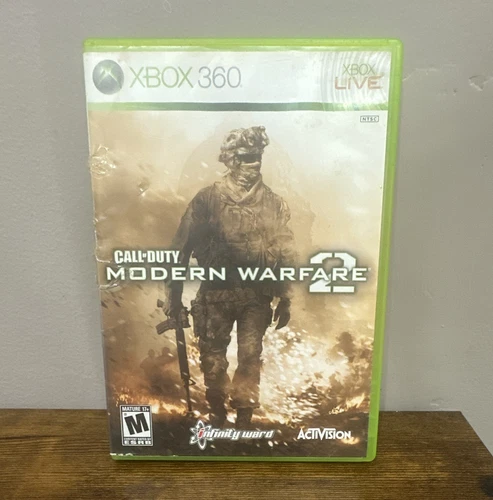 Call Of Duty Modern Warfare 2 (Xbox 360) - No Manual