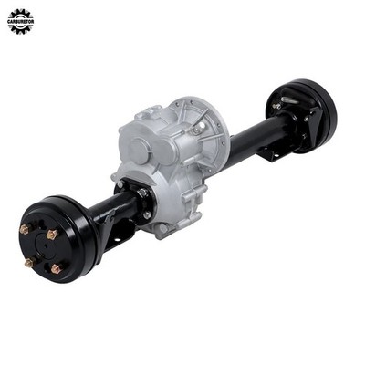 For EZ-GO TXT 1994-Up 73500-G01 With Brake Drum Golf Cart Rear Axle Assembly New