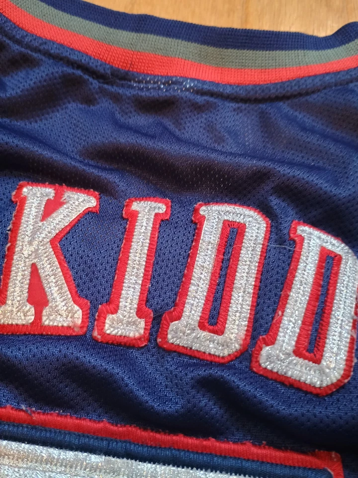 Vintage Jason Kidd New Jersey Nets Reebok Jersey Size XXL Authentic Embroidered  - Image 4 of 4