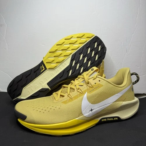 Nike Pegasus Trail 5 Saturn Gold Running Shoes Mens NEW* DV3864-700
