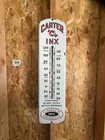 Vintage Carter Inx Porcelain Enamel Advertising