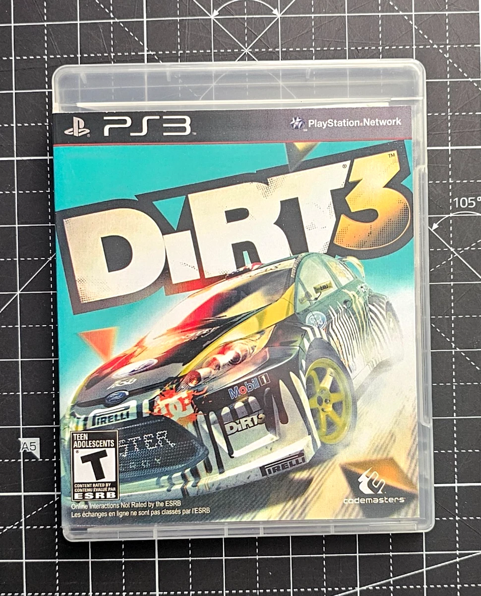 DiRT 3 (PS3) - Game 9SVG The Cheap Fast Free Post - Foto 8