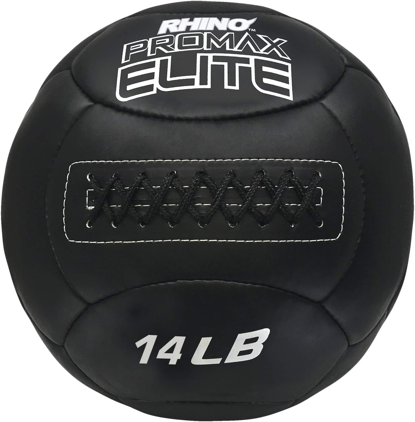 Rhino Promax Elite Slam Ball – Soft Shell, Non-Slip Grip, Multiple Weights Avail