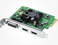 Nuovissima scheda di acquisizione/riproduzione Blackmagic Design Intensity Pro 4K