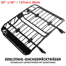 Dachkorb Auto KFZ Dachträger Gepäckträger Universal Dach Gepäckkorb Relingträger