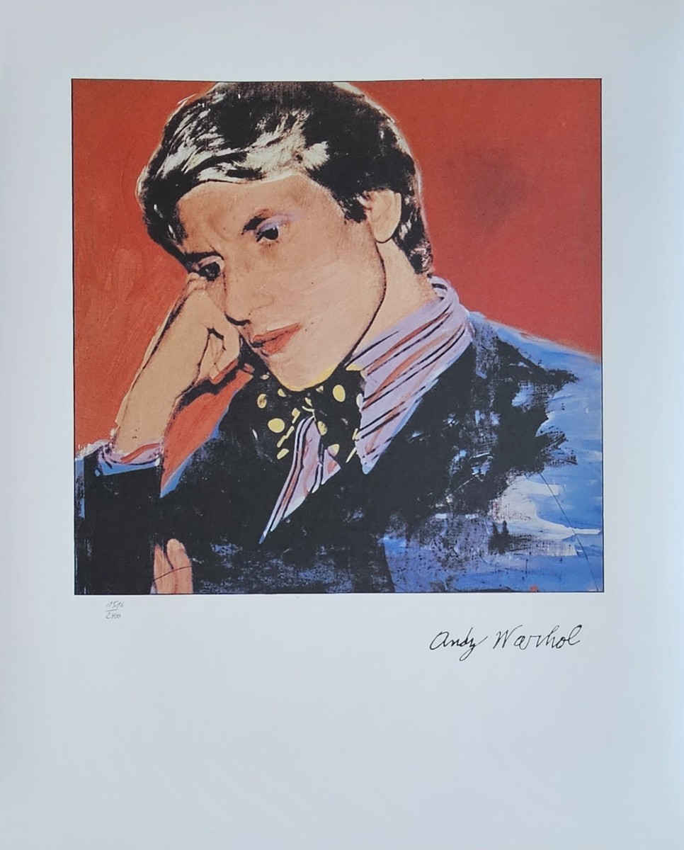 ANDY WARHOL Yves Saint Laurent Fashion Designer 1516/2400 Pop art