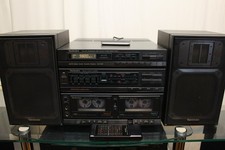 TECHNICS SA-X25W mit FB HIFI STEREO ANLAGE + TECHNICS SB-F333 BOXEN + BLUETOOTH