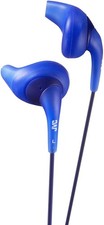 JVC Gumy Sports Sweatproof In-Ear Headphones with Mic - Blue HA-EN10-AA-E 