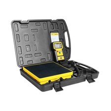 YELLOW JACKET Refrigerant Scale 110 LBS HVAC Freon Scale Ultra-Large LCD Scre...