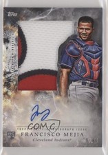 2018 Topps Inception 70/80 Francisco Mejia #IAJ-FM Jumbo Patch Auto s3g