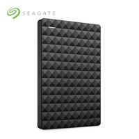 Seagate 2TB Portable External Hard Drive - Black 2.5 For PC Laptop and Mac UK