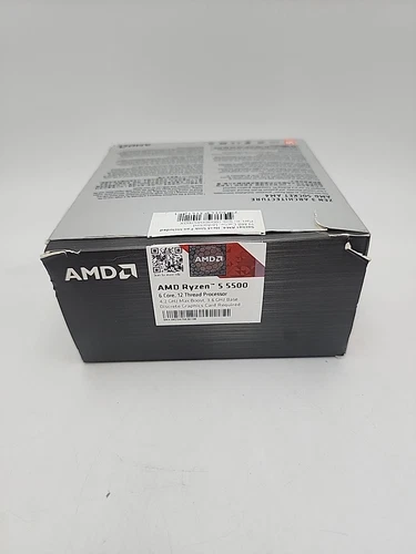AMD Ryzen 5 5500 6-Core 3.6GHz Socket AM4 65W CPU Desktop Processor - Picture 2 of 4