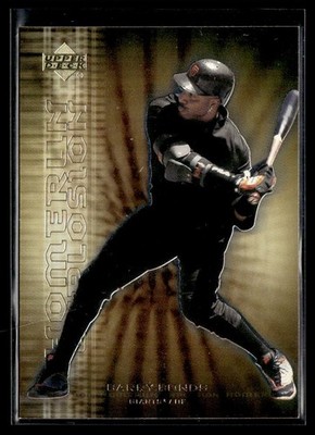 2001 Upper Deck Home Run Explosion Barry Bonds San Francisco Giants #HR5