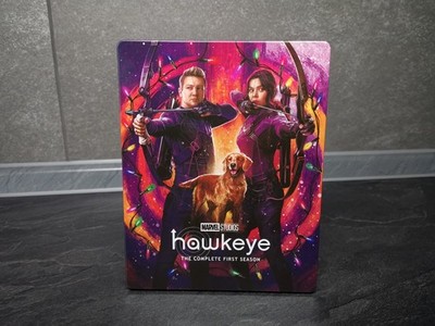 Marvel Hawkeye Staffel 1 Limited Steelbook 4K UHD & Blu-ray - Deutsche Version