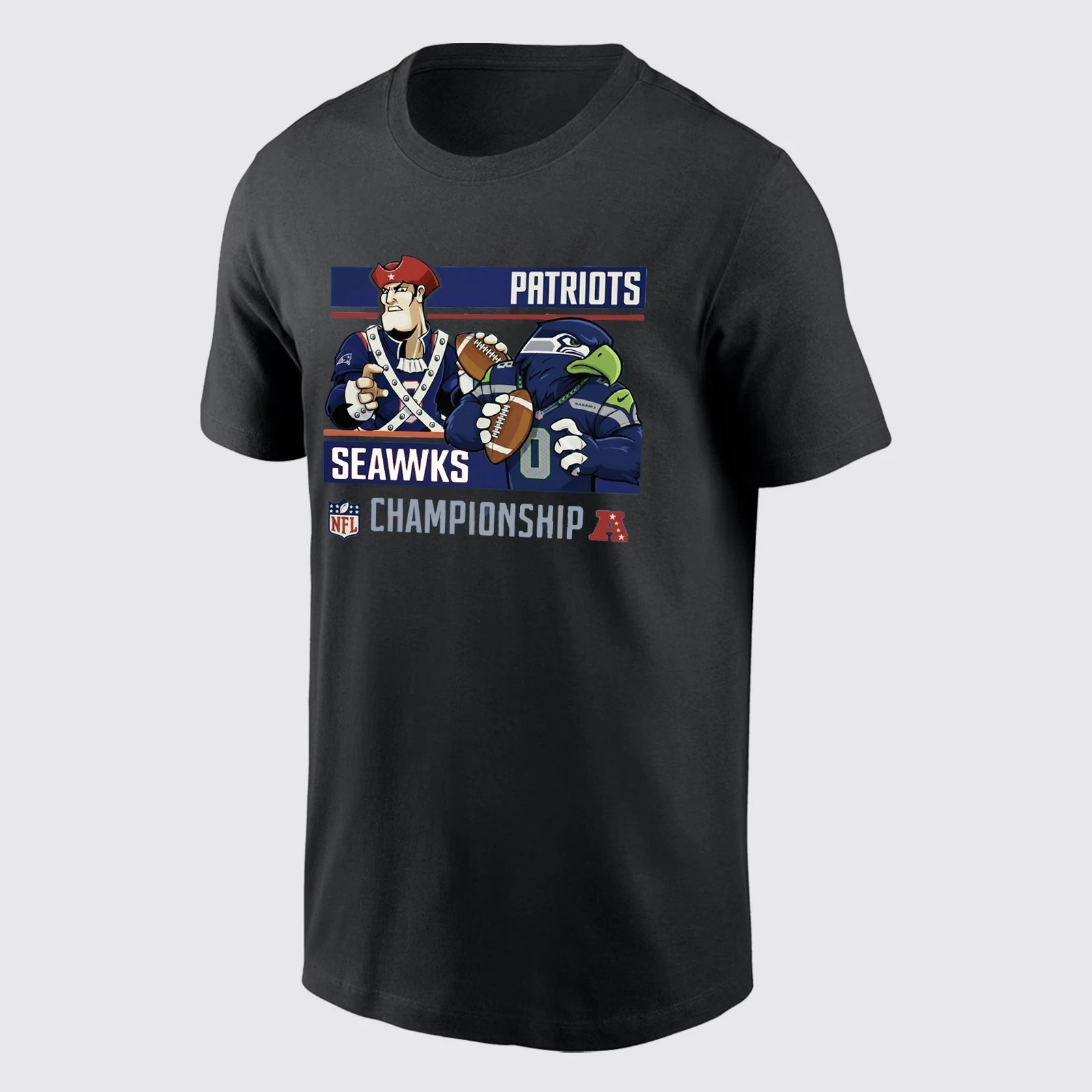 Patriots vs Seahawks Championship Game TShirt