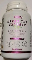 Hsn GrüNer Tee Extrakt 25:1 500Mg U.A. 120 Vegi Kapseln Green Tea Antioxidant
