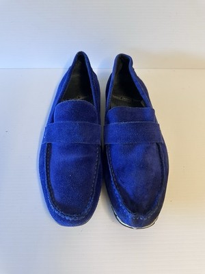 Aquila Breeze Loafer Men s Driving Shoes Slip On Blue EU 42 US AU 9 Smart Casual