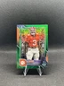 2025 Bowman University Chrome - T.J. Parker #114 Green Shimmer Refractor /99...