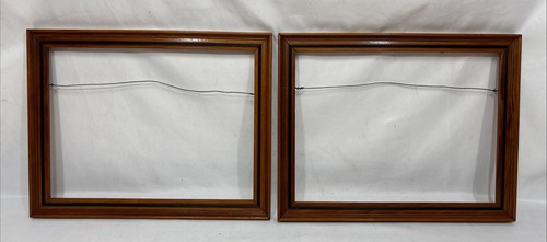Vintage viktorianischer Stil geschnitzter Holzrahmen passt 12"x9" - Bild 4 von 13