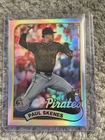 2024 Topps Chrome Update Series - 1989 Topps Baseball Paul Skenes #89CU-1 (RC)