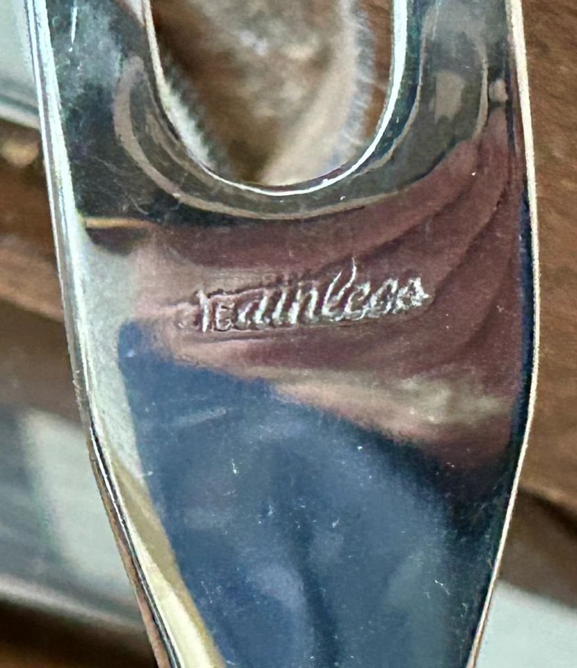 Juego de cuchillos y talladores para carne MCM Washington Forge Town & Country Fleetwood TEAK Foto 3 de 4