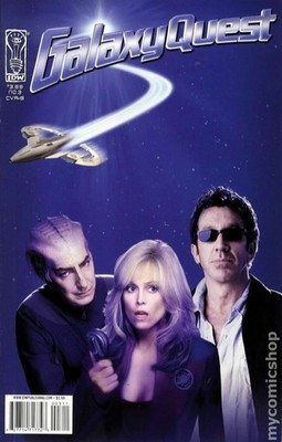 Galaxy Quest Global Warning #3B VG 4.0 2008 Stock Image Low Grade