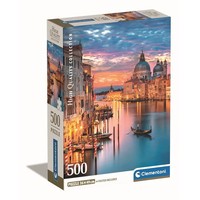 Puzzle High Quality Collection Compact - Leuchtendes Venedig 500 Teile