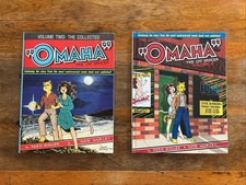 COLLECTED “OMAHA THE CAT DANCER” VOL 2 & 3 GRAPHIC NOVELS - SIGNED & NUMBERED!