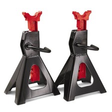 COPPIA CAVALLETTI CRIC AUTO BOTTIGLIA 3T X2 AUTO CAMPER MOTO CRICK SOLLEVA AUTO