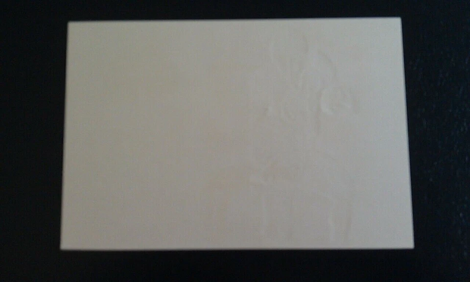 Thurman Thomas Bills 1993 Action Pack UNFOLDED PROTOTYPE PROOF RARE WOW - Image 2 of 2