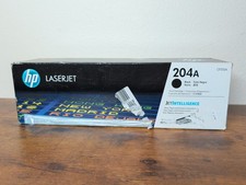 Genuine HP 204A Black Toner Cartridge CF510A OEM New Factory Sealed