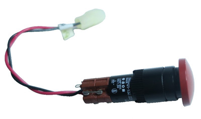 EAO System Emergency Stop Shutoff Button 01-132.0252 250V 5A