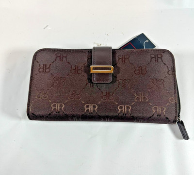 New Rosetti #410-90 Zip-around, Snap-Flap Organizer & Wallet