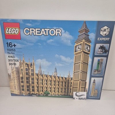 Lego Big Ben 10253 Creator Expert London Landmark / Express / Genuine