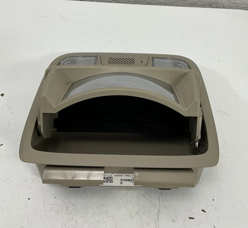 Honda CRV 2016 consola superior delantera 8325AT1WA000 OEM Foto 4 de 4